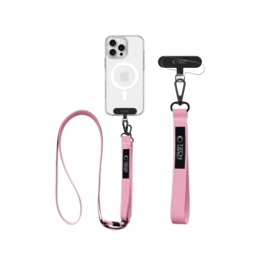 Hurtownia GSM - Smyč Tech-Protect C6S Rope Crossbody Baby Pink - THP3505 - {ean13} - Hurt