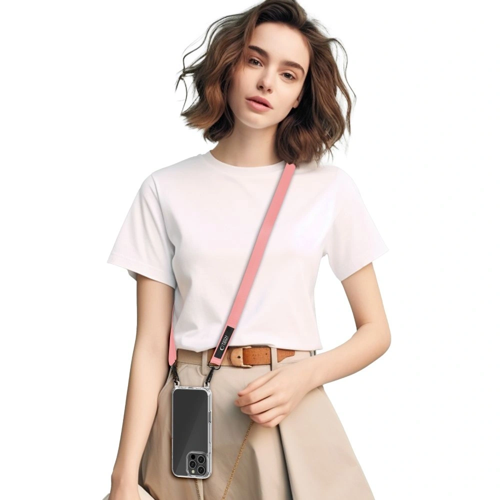 Hurtownia GSM - Smyč Tech-Protect C6S Rope Crossbody Baby Pink - THP3505 - {ean13} - Hurt