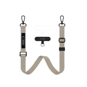 Hurtownia GSM - Smyč Tech-Protect C6S Rope Crossbody Cosmic Latte - THP3506 - {ean13} - Hurt