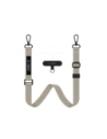 Tech-Protect C6S Rope Crossbody Cosmic Latte