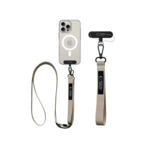 Hurtownia GSM - Smyč Tech-Protect C6S Rope Crossbody Cosmic Latte - THP3506 - {ean13} - Hurt