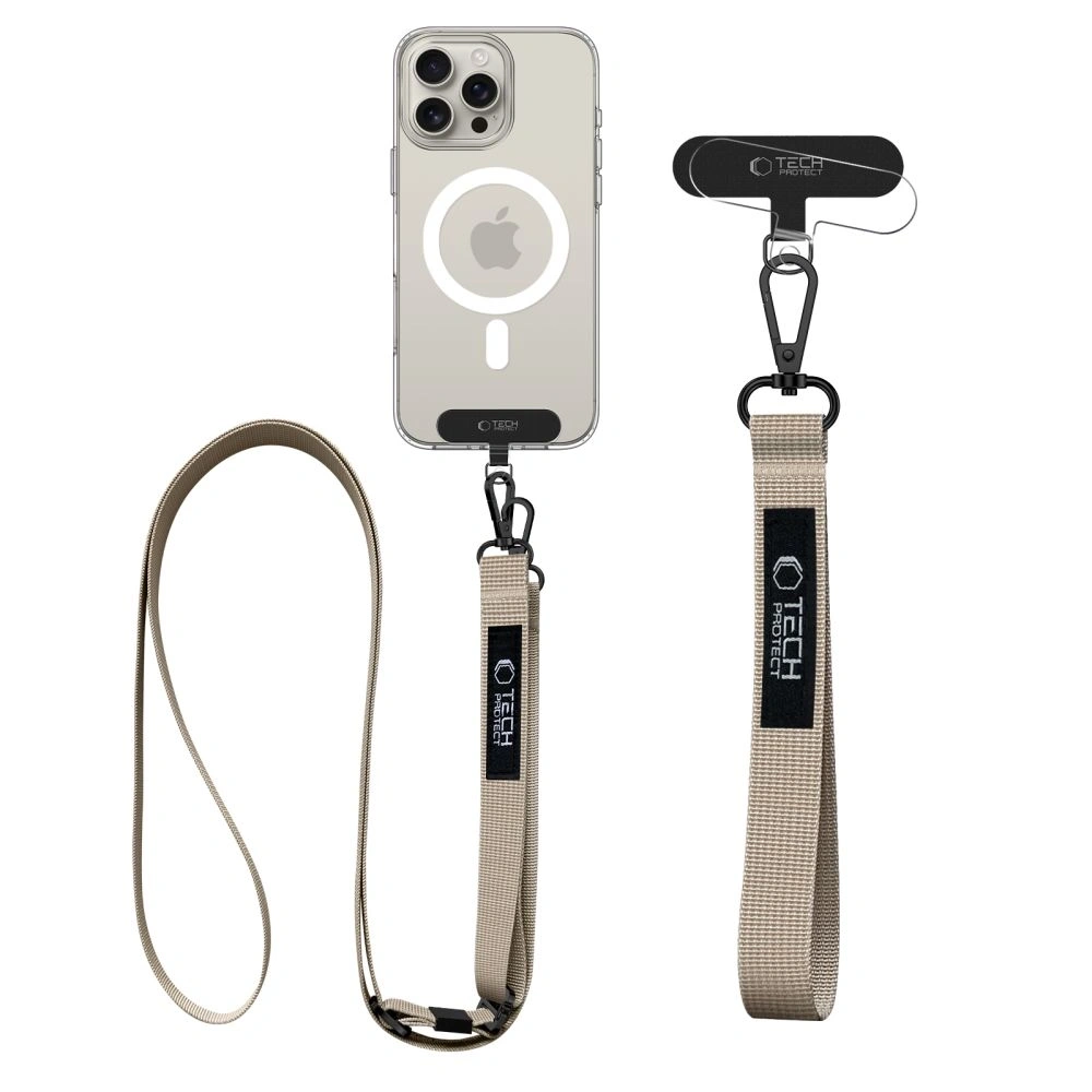 Hurtownia GSM - Tech-Protect C6S Curea de umăr Cosmic Latte - THP3506 - {ean13} - Hurt