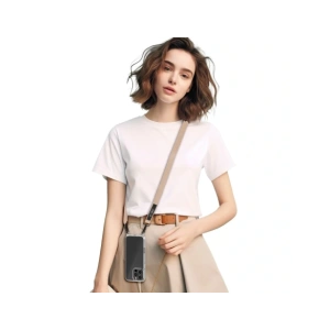 Smyč Tech-Protect C6S Rope Crossbody Cosmic Latte