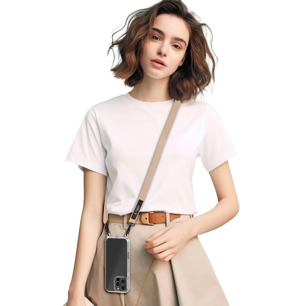 Hurtownia GSM - Smycz Tech-Protect C6S Rope Crossbody Cosmic Latte - THP3506 - {ean13} - Hurt