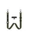 Tech-Protect C6S Curea de umăr cu frânghie Cargo Khaki