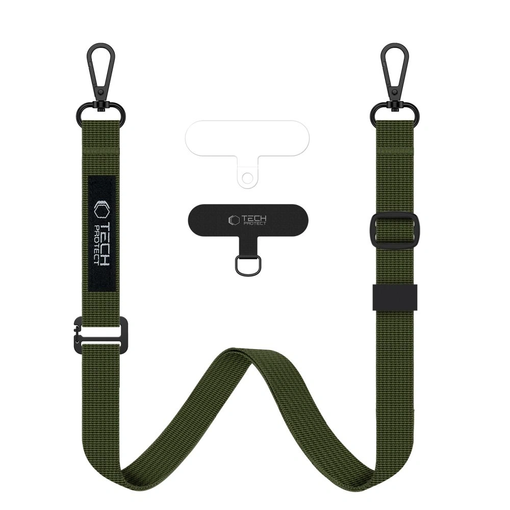 Hurtownia GSM - Tech-Protect C6S Curea de umăr cu frânghie Cargo Khaki - THP3507 - {ean13} - Hurt