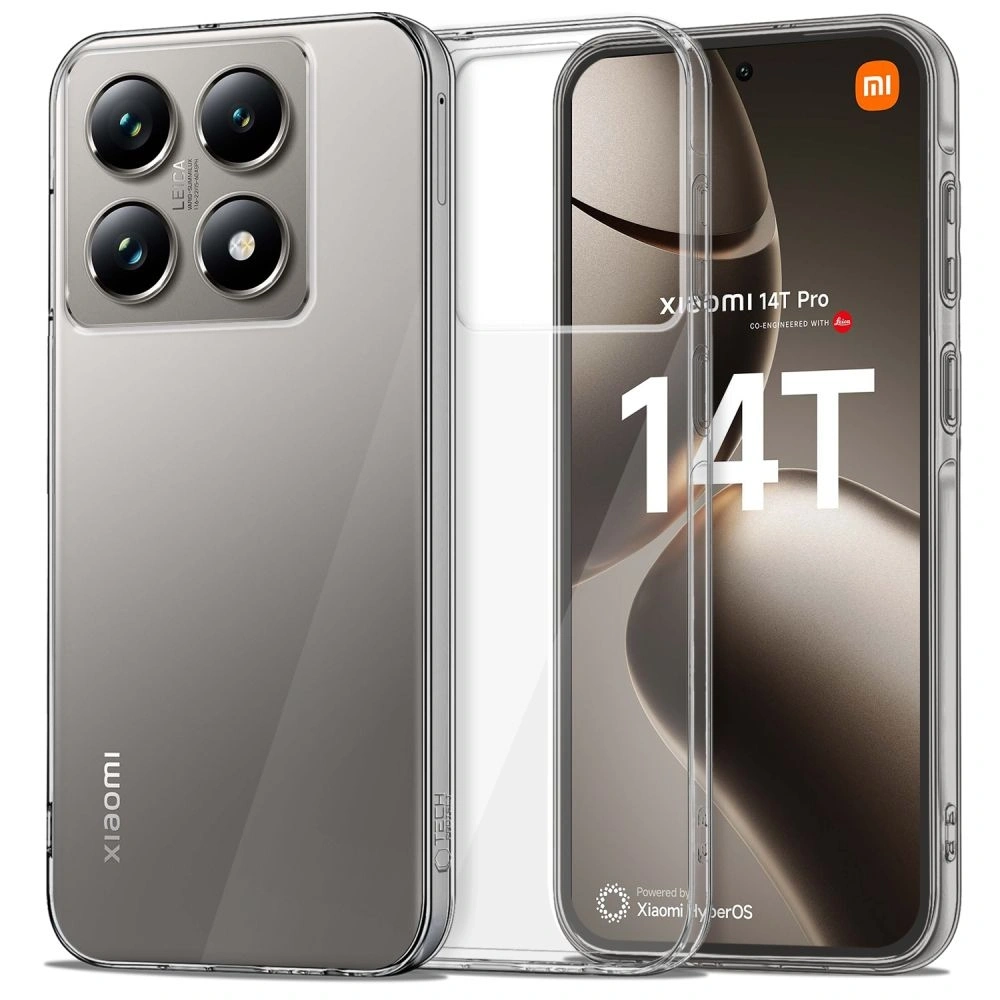 Hurtownia GSM - Etui Tech-Protect Flexair Hybrid Xiaomi 14T Pro Clear - THP3509 - {ean13} - Hurt