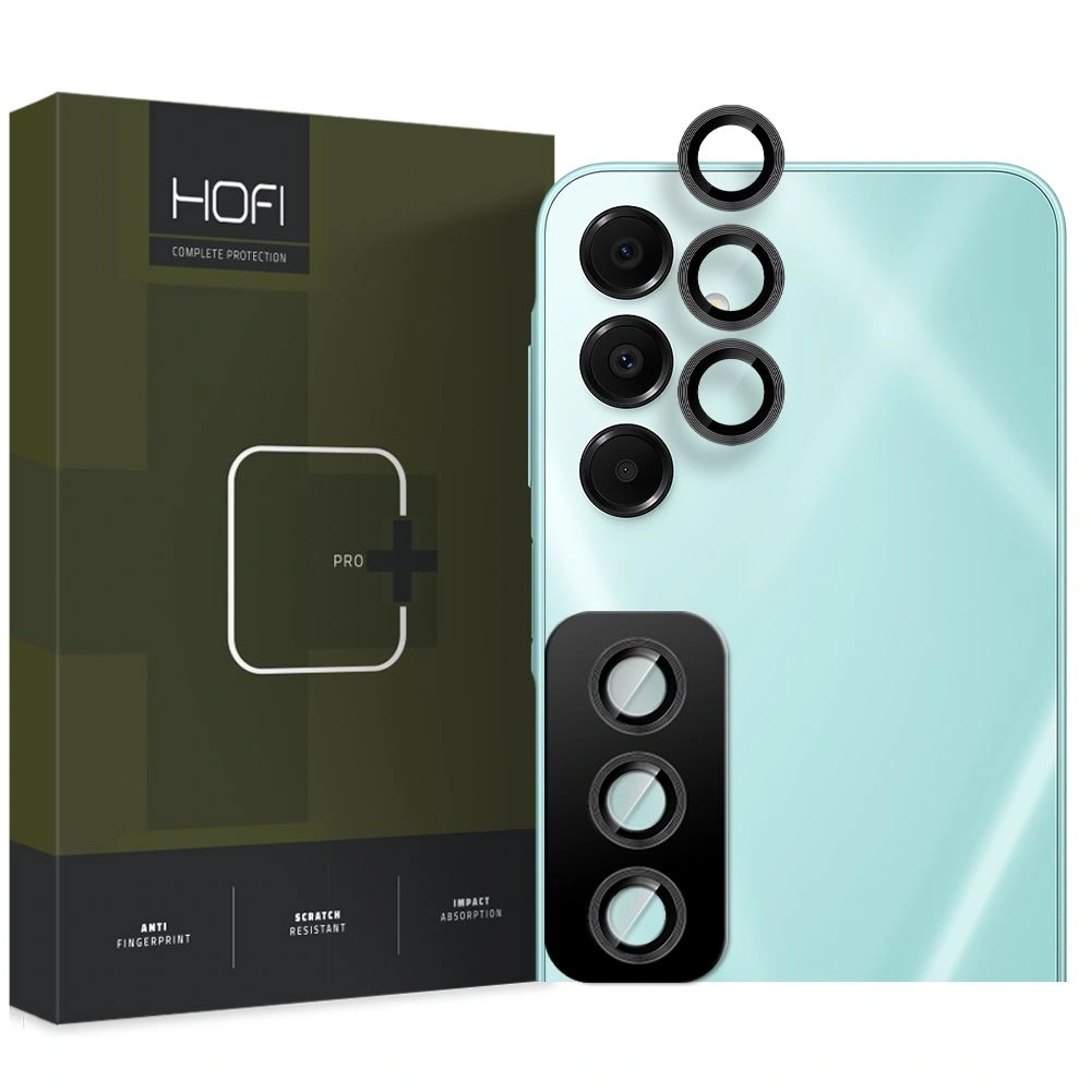Hurtownia GSM - Hofi Camring Pro+ Samsung Galaxy S24 FE Fekete - HOFI568 - {ean13} - Hurt