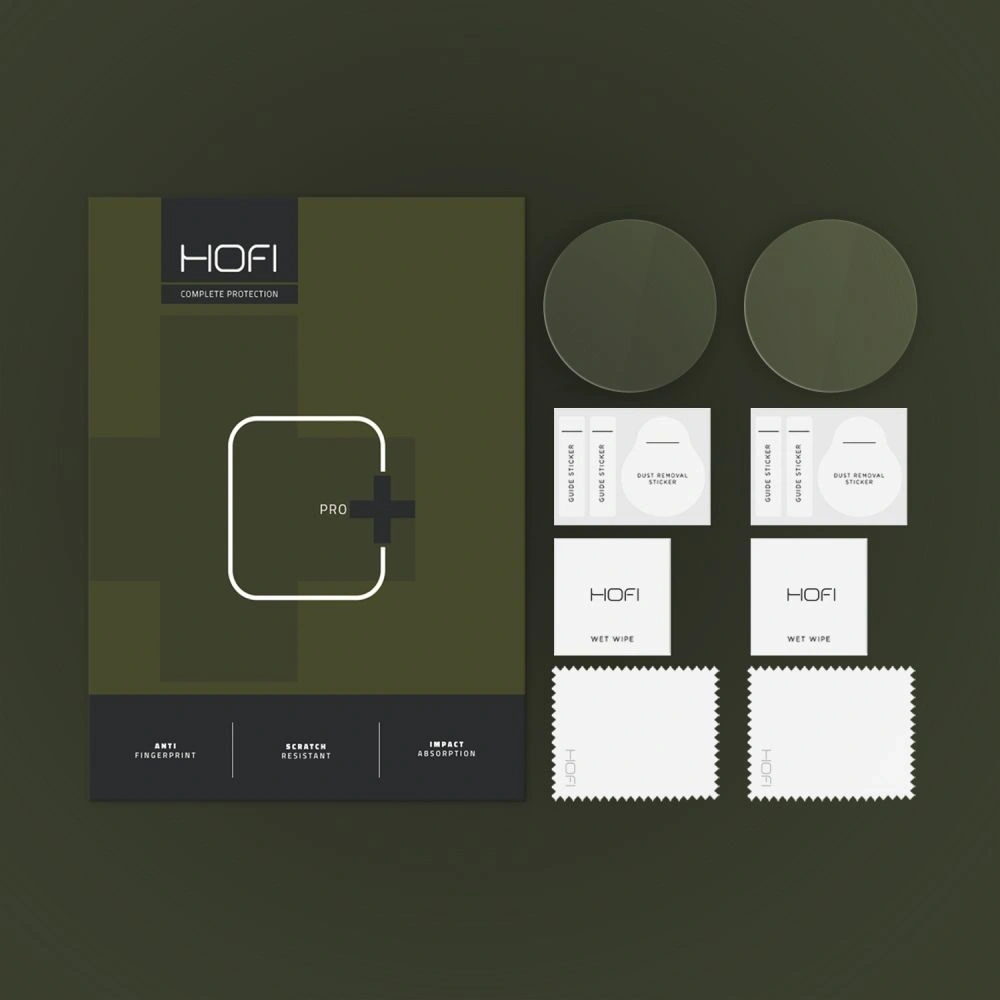 Hurtownia GSM - Hofi Glass Pro+ Amazfit T-Rex 3 Clear [2 PACK] - HOFI569 - {ean13} - Hurt