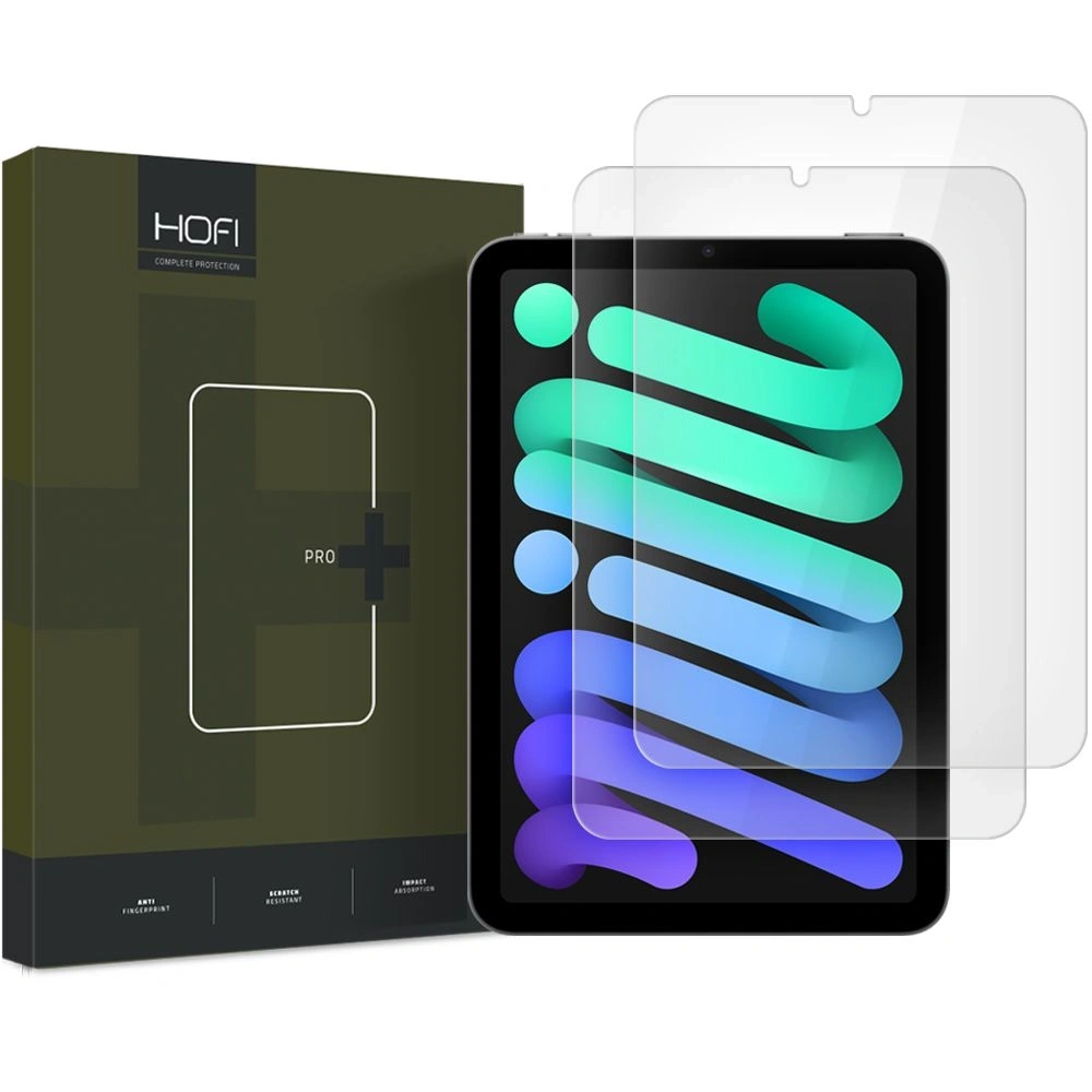 Hurtownia GSM - Hofi Glass Pro+ Apple iPad Mini 8.3 6 / 7 2021 / 2024 Clar [2 PACK] - HOFI570 - {ean13} - Hurt