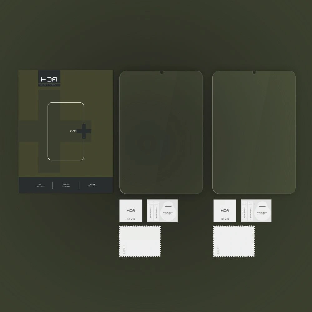 Hurtownia GSM - Hofi Glass Pro+ Apple iPad Mini 8.3 6 / 7 2021 / 2024 Clar [2 PACK] - HOFI570 - {ean13} - Hurt