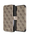 Hurtownia GSM - Etui Guess GUFLBKI654GB Apple iPhone XS Max braun/braun Buch 4G - GUE394BR - {ean13} - Hurt