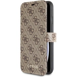 Hurtownia GSM - Etui Guess GUFLBKI654GB Apple iPhone XS Max braun/braun Buch 4G - GUE394BR - {ean13} - Hurt