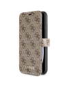 Hurtownia GSM - Etui Guess GUFLBKI654GB Apple iPhone XS Max braun/braun Buch 4G - GUE394BR - {ean13} - Hurt