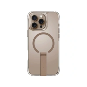 Hurtownia GSM - UNIQ Eleva Vertica állvánnyal Apple iPhone 16 Pro taupe arany - UNIQ1386 - {ean13} - Hurt