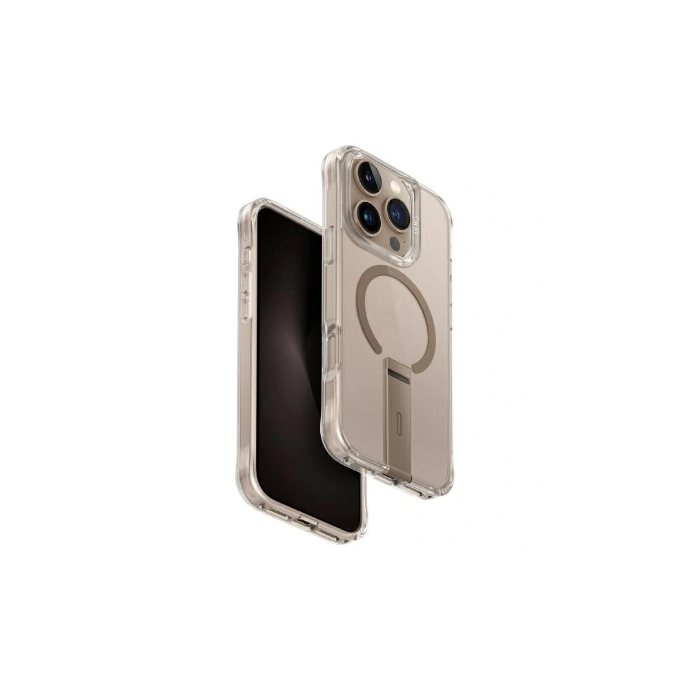 Hurtownia GSM - UNIQ Eleva Vertica állvánnyal Apple iPhone 16 Pro Max taupe arany - UNIQ1387 - {ean13} - Hurt