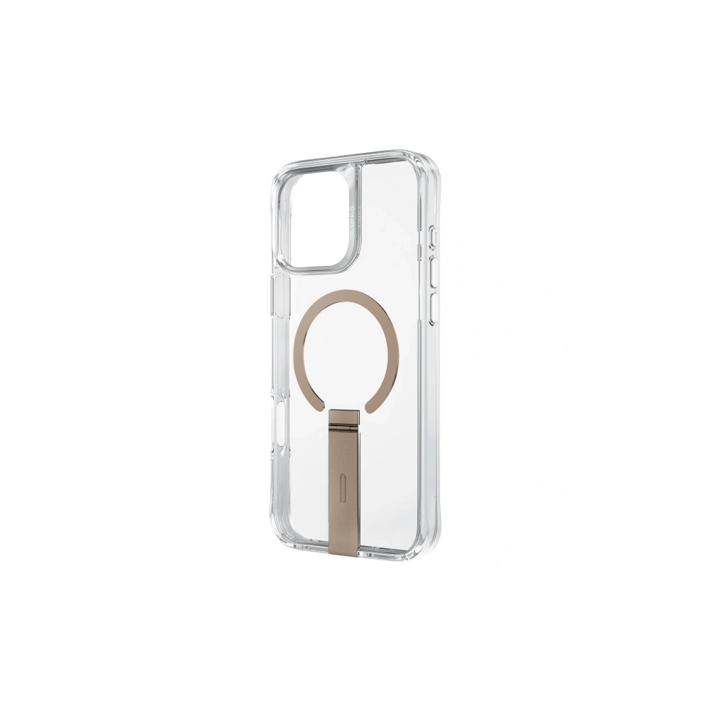 Hurtownia GSM - UNIQ Eleva Vertica állvánnyal Apple iPhone 16 Pro Max taupe arany - UNIQ1387 - {ean13} - Hurt