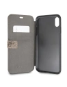 Hurtownia GSM - Etui Guess GUFLBKI654GB Apple iPhone XS Max braun/braun Buch 4G - GUE394BR - {ean13} - Hurt