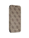 Hurtownia GSM - Etui Guess GUFLBKI654GB Apple iPhone XS Max braun/braun Buch 4G - GUE394BR - {ean13} - Hurt