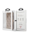 Hurtownia GSM - Etui Guess GUFLBKI654GB Apple iPhone XS Max braun/braun Buch 4G - GUE394BR - {ean13} - Hurt