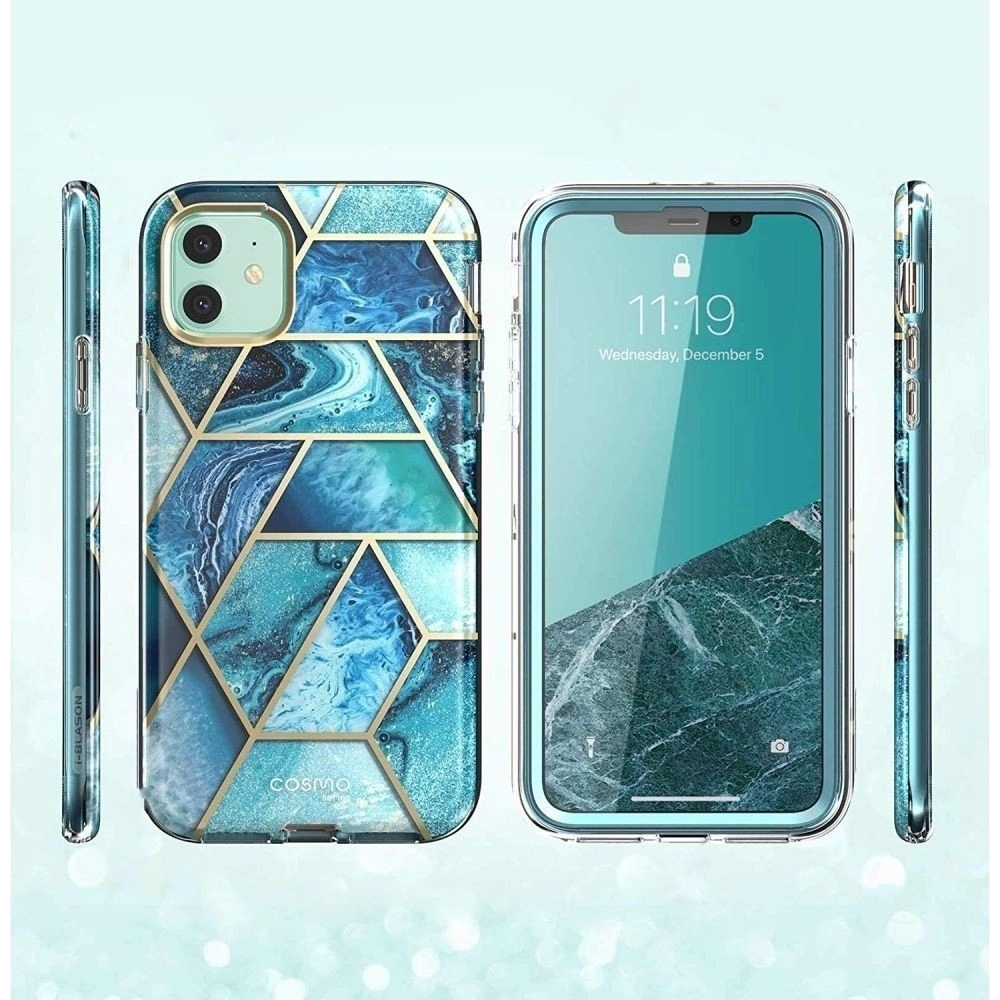 Hurtownia GSM - Etui Supcase Cosmo Apple iPhone 11 Ocean - SPC099OCE - {ean13} - Hurt