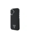 Hurtownia GSM - Guess GUHMP16MPGTSPSK Apple iPhone 16 Plus keménytok Grained Triangle MagSafe fekete - GUE4167 - {ean13} - Hurt