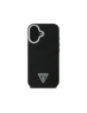 Hurtownia GSM - Etui Guess GUHMP16MPGTSPSK Apple iPhone 16 Plus hardcase Grained Triangle MagSafe czarny/black - GUE4167 - {ean13} - Hurt
