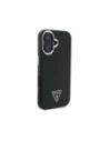 Hurtownia GSM - Guess GUHMP16MPGTSPSK Apple iPhone 16 Plus keménytok Grained Triangle MagSafe fekete - GUE4167 - {ean13} - Hurt