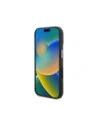 Hurtownia GSM - Guess GUHMP16MPGTSPSK Apple iPhone 16 Plus keménytok Grained Triangle MagSafe fekete - GUE4167 - {ean13} - Hurt