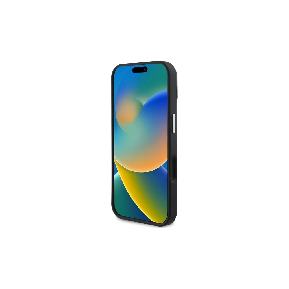 Hurtownia GSM - Guess GUHMP16MPGTSPSK Apple iPhone 16 Plus Hardcase Geprägt Dreieck MagSafe schwarz - GUE4167 - {ean13} - Hurt