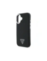 Hurtownia GSM - Guess GUHMP16MPGTSPSK Apple iPhone 16 Plus keménytok Grained Triangle MagSafe fekete - GUE4167 - {ean13} - Hurt
