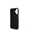 Hurtownia GSM - Guess GUHMP16MPGTSPSK Apple iPhone 16 Plus keménytok Grained Triangle MagSafe fekete - GUE4167 - {ean13} - Hurt