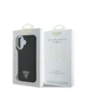 Hurtownia GSM - Guess GUHMP16MPGTSPSK Apple iPhone 16 Plus keménytok Grained Triangle MagSafe fekete - GUE4167 - {ean13} - Hurt