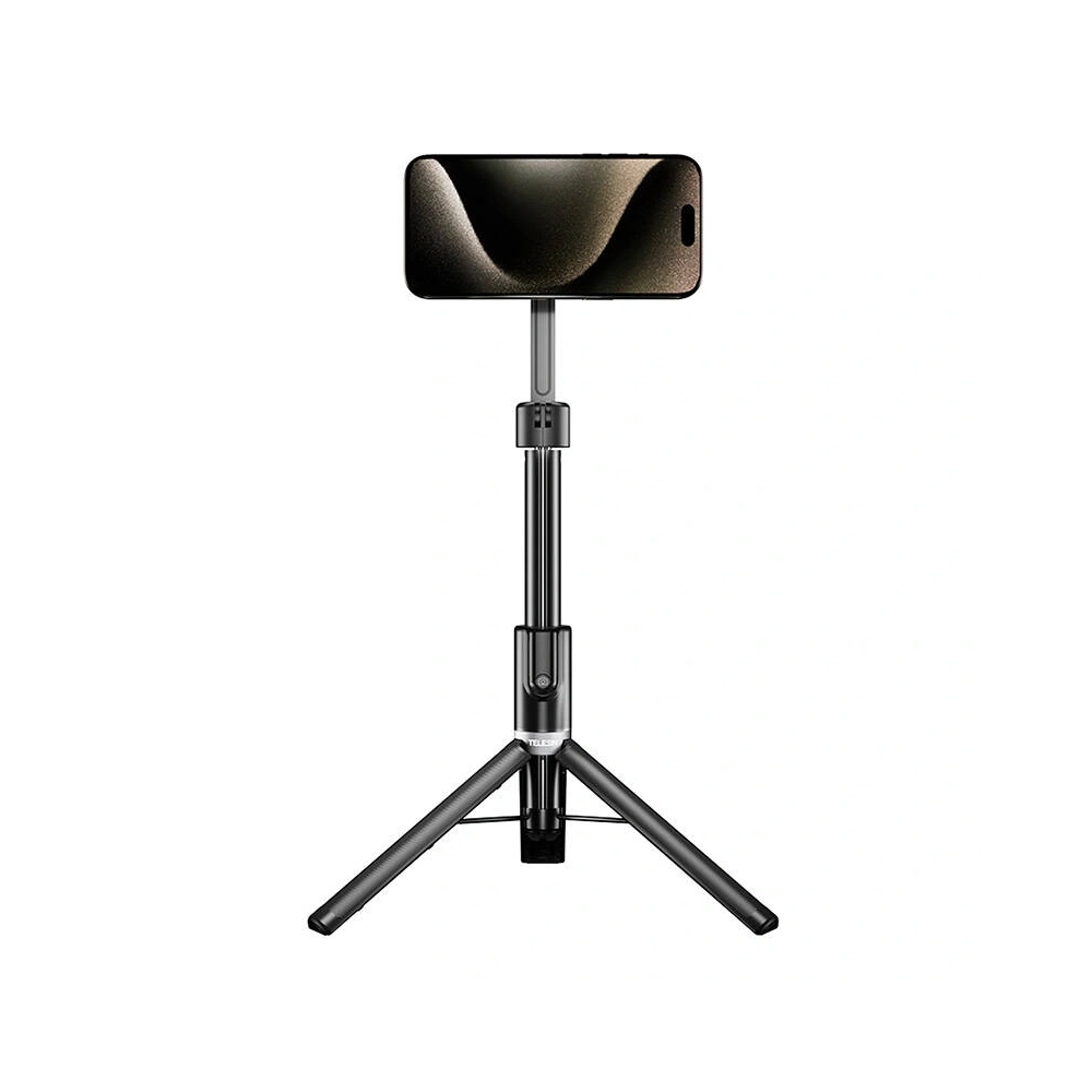 Hurtownia GSM - Suport pentru selfie TELESIN / trepied pentru telefoane - TLS171 - {ean13} - Hurt