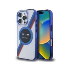 Hurtownia GSM - Etui BMW BMHMP16X23HTPUT Apple iPhone 16 Pro Max hardcase Motosport IML Circle MagSafe průhledný/transparentní - BMW730 - {ean13} - Hurt