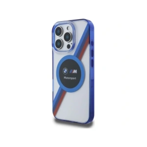 Hurtownia GSM - Etui BMW BMHMP16X23HTPUT Apple iPhone 16 Pro Max hardcase Motosport IML Circle MagSafe průhledný/transparentní - BMW730 - {ean13} - Hurt