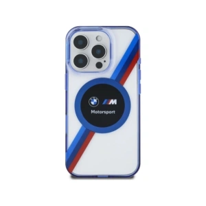 Hurtownia GSM - Etui BMW BMHMP16X23HTPUT Apple iPhone 16 Pro Max hardcase Motosport IML Circle MagSafe przezroczysty/transparent - BMW730 - {ean13} - Hurt