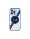 Hurtownia GSM - BMW BMHMP16X23HTPUT Apple iPhone 16 Pro Max keménytok Motosport IML Circle MagSafe átlátszó - BMW730 - {ean13} - Hurt