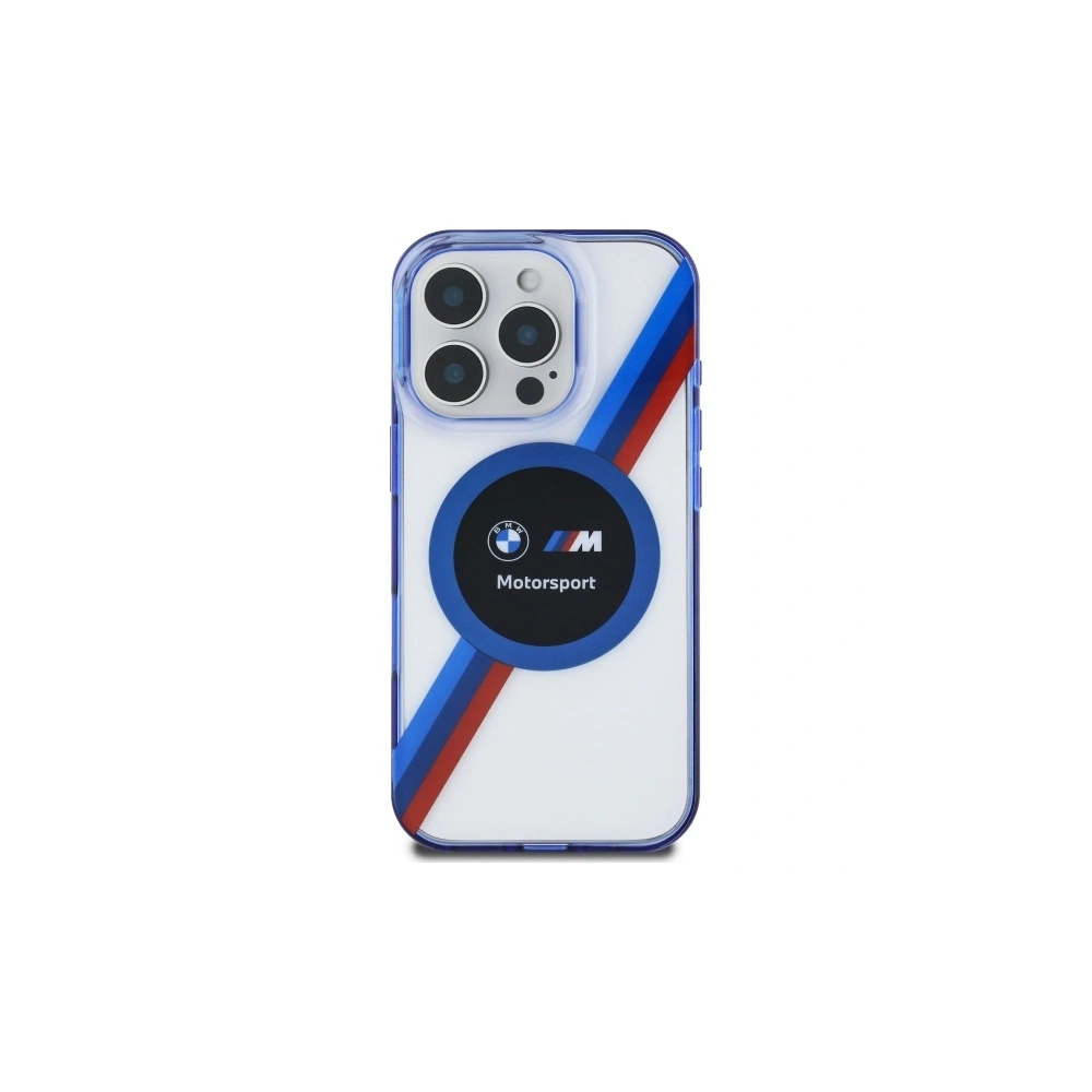 Hurtownia GSM - BMW BMHMP16X23HTPUT Apple iPhone 16 Pro Max keménytok Motosport IML Circle MagSafe átlátszó - BMW730 - {ean13} - Hurt