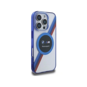 Hurtownia GSM - Etui BMW BMHMP16X23HTPUT Apple iPhone 16 Pro Max hardcase Motosport IML Circle MagSafe przezroczysty/transparent - BMW730 - {ean13} - Hurt