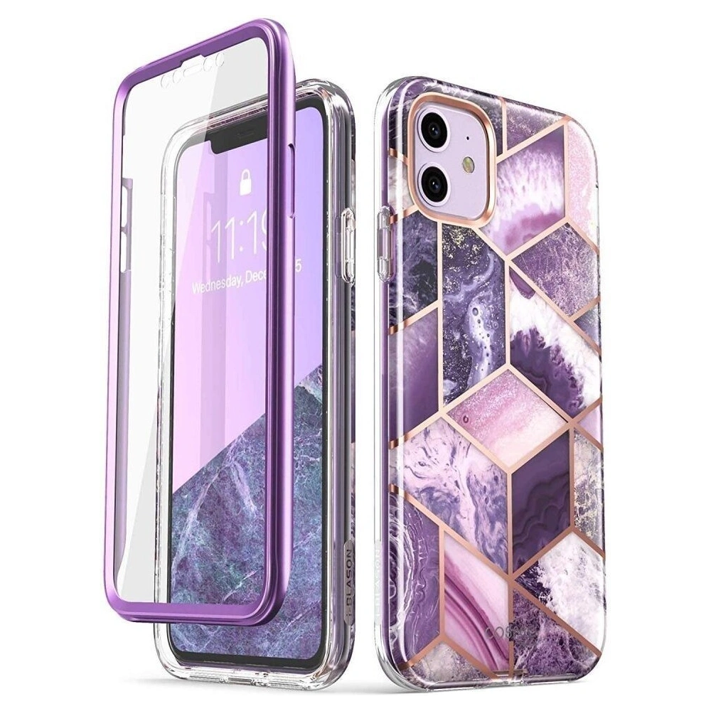 Hurtownia GSM - Etui Supcase Cosmo Apple iPhone 11 Purple - SPC100PRP - {ean13} - Hurt
