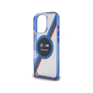 Hurtownia GSM - Etui BMW BMHMP16X23HTPUT Apple iPhone 16 Pro Max hardcase Motosport IML Circle MagSafe przezroczysty/transparent - BMW730 - {ean13} - Hurt