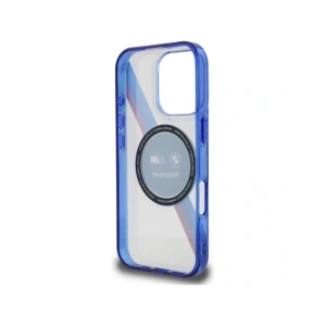 Hurtownia GSM - Etui BMW BMHMP16X23HTPUT Apple iPhone 16 Pro Max hardcase Motosport IML Circle MagSafe przezroczysty/transparent - BMW730 - {ean13} - Hurt