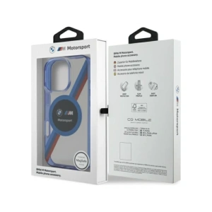 Hurtownia GSM - Etui BMW BMHMP16X23HTPUT Apple iPhone 16 Pro Max hardcase Motosport IML Circle MagSafe przezroczysty/transparent - BMW730 - {ean13} - Hurt