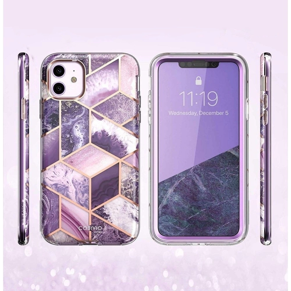 Hurtownia GSM - Etui Supcase Cosmo Apple iPhone 11 Purple - SPC100PRP - {ean13} - Hurt