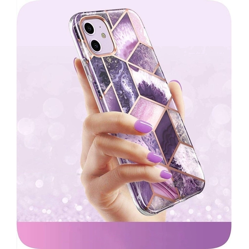 Hurtownia GSM - Etui Supcase Cosmo Apple iPhone 11 Purple - SPC100PRP - {ean13} - Hurt