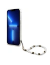 Wholesale [OUTLET] Case Guess GUHCP13SKPSWH Apple iPhone 13 mini Transparent hardcase White Pearl - OT-798 - {ean13} - Hurt