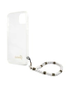 Wholesale [OUTLET] Case Guess GUHCP13SKPSWH Apple iPhone 13 mini Transparent hardcase White Pearl - OT-798 - {ean13} - Hurt