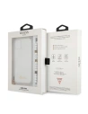 Wholesale [OUTLET] Case Guess GUHCP13SKPSWH Apple iPhone 13 mini Transparent hardcase White Pearl - OT-798 - {ean13} - Hurt