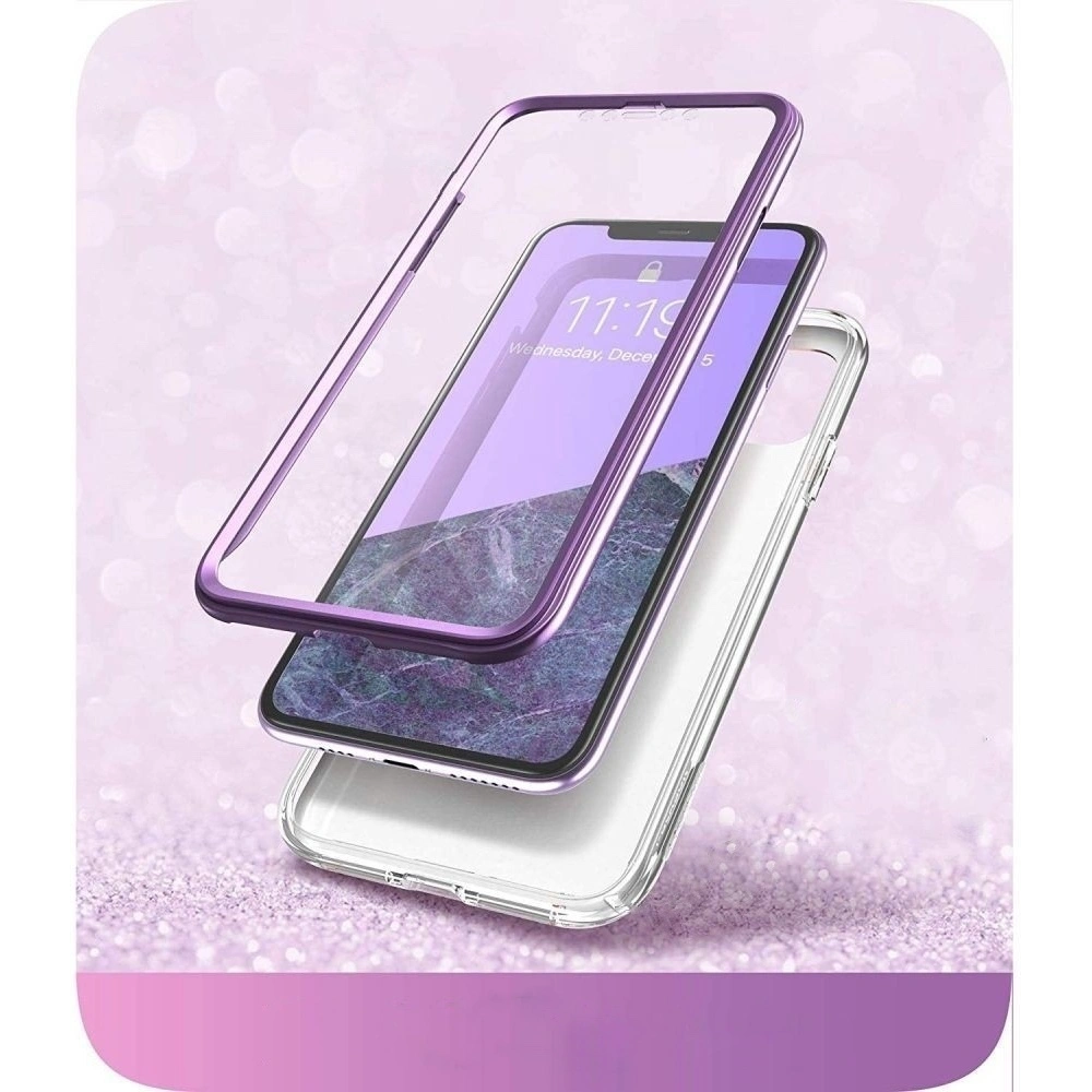 Hurtownia GSM - Etui Supcase Cosmo Apple iPhone 11 Purple - SPC100PRP - {ean13} - Hurt